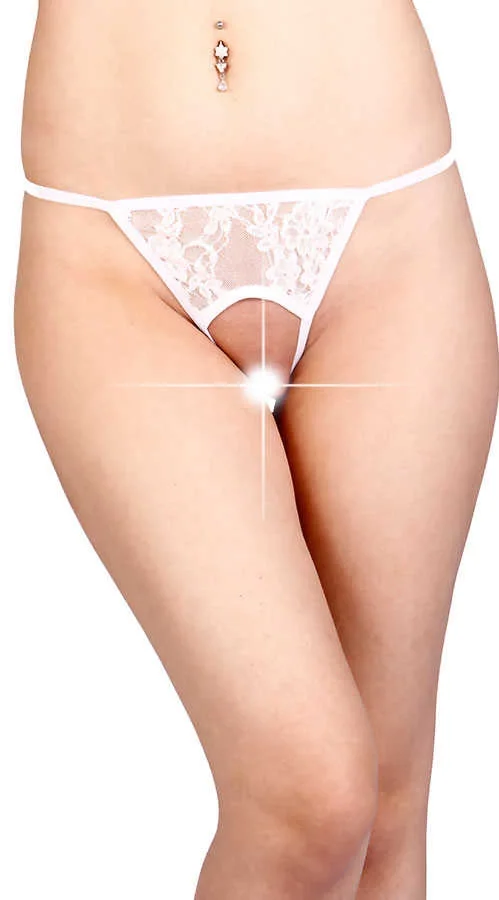 Beyaz Özel Bölgesi Açık Fantazi String TM1163 görsel 2