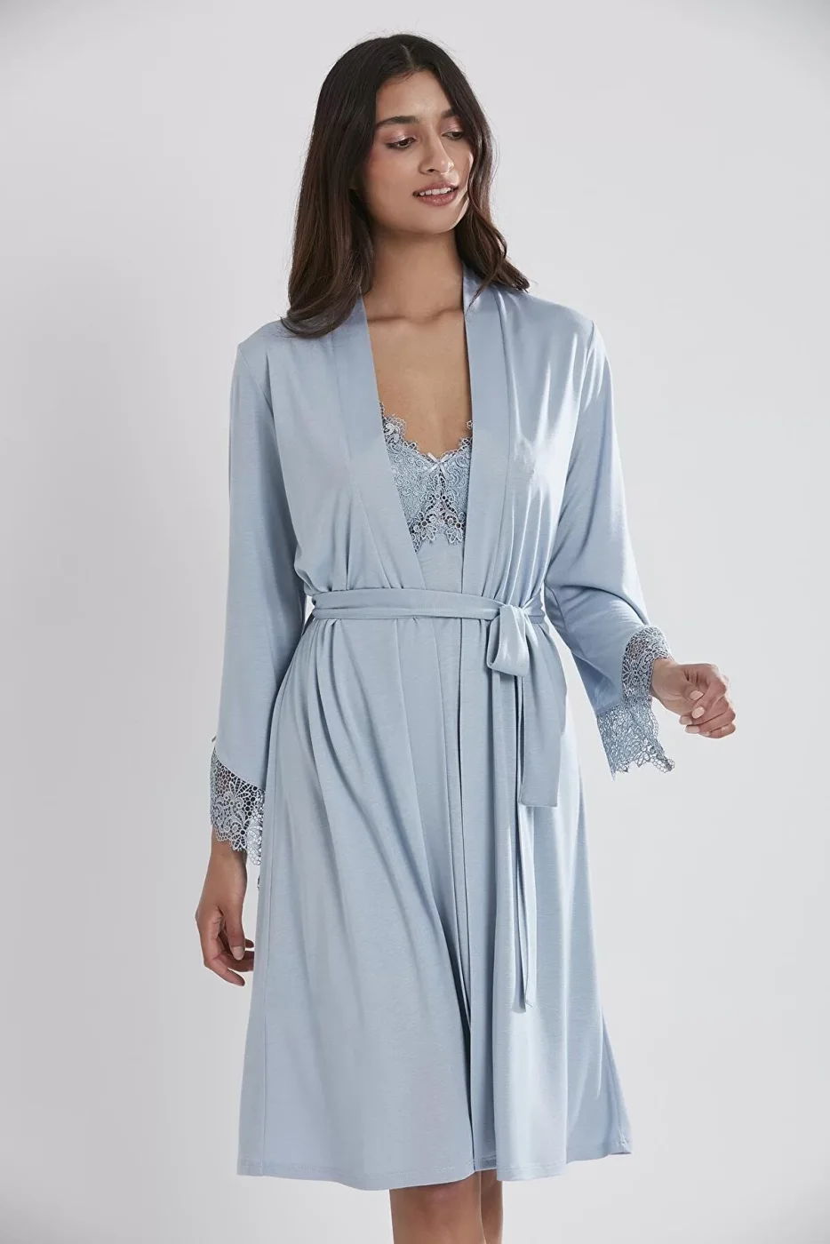 Pierre Cardin P5040 Bayan Penye 6'lı Gelin Çeyiz Seti görsel 7