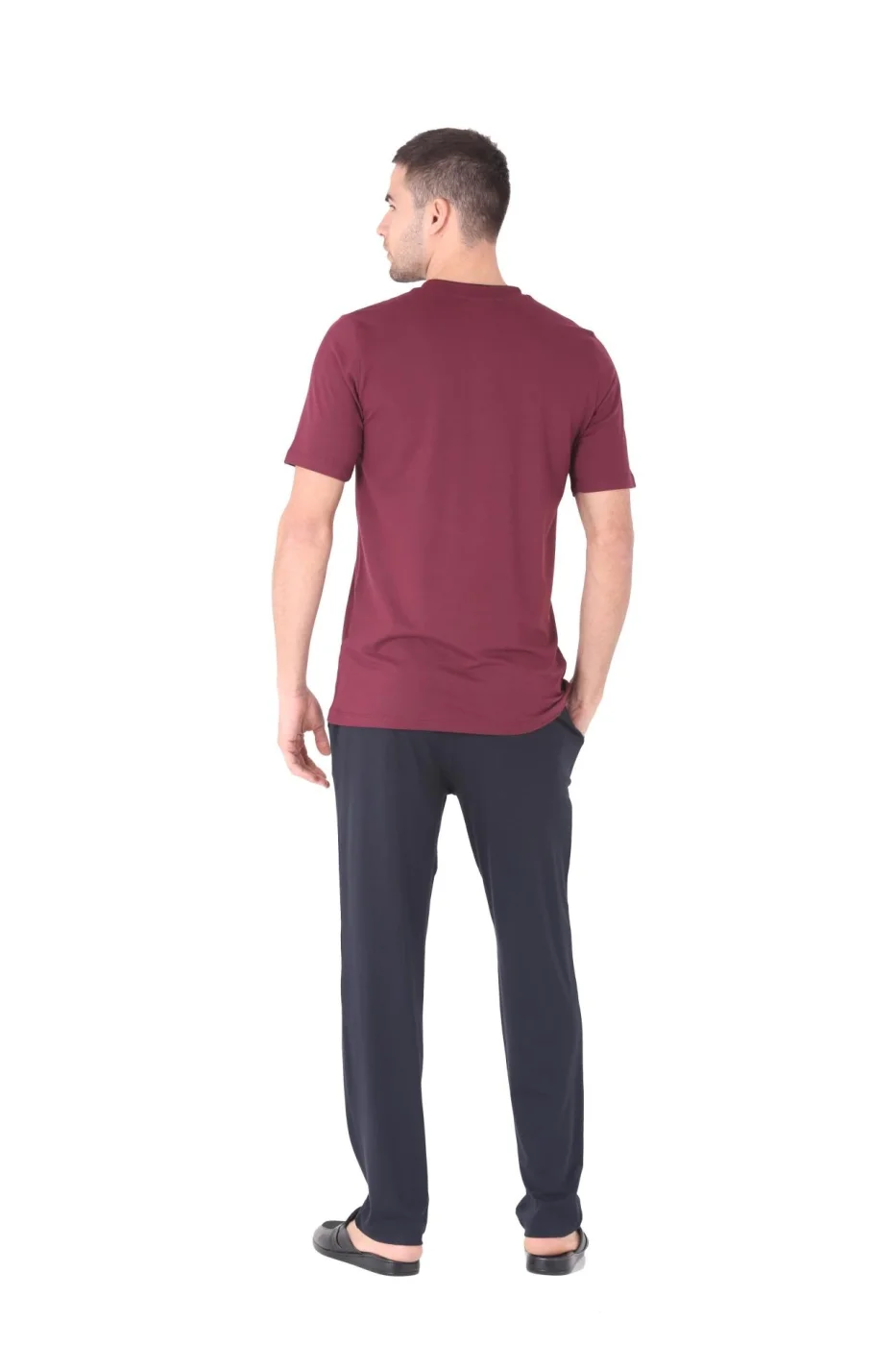 D'S Damat 224007 Erkek 5'li Eşofman Pijama Takım Seti görsel 4