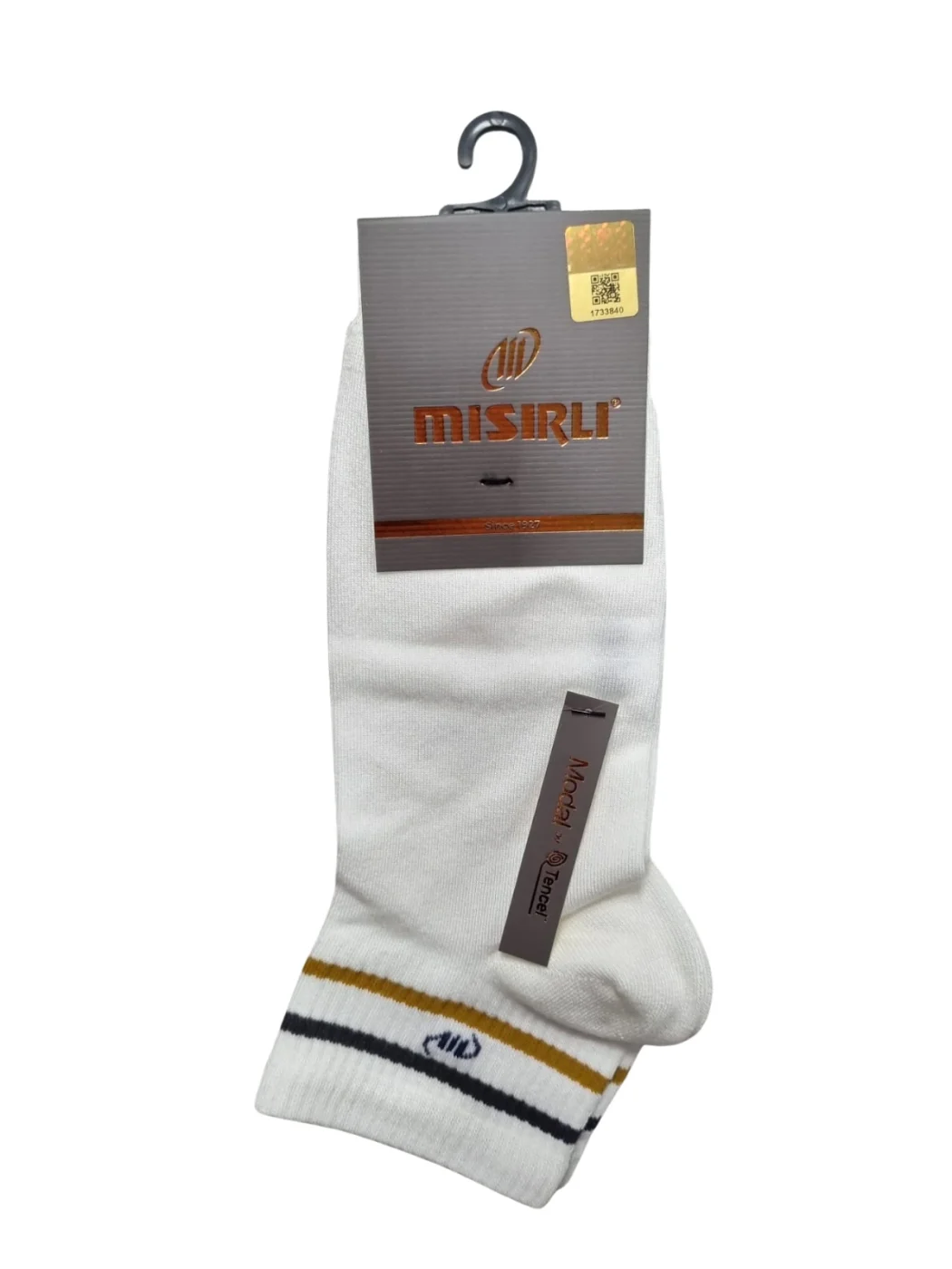 Mısırlı 61207 Erkek Modal Tencel Patik Çorap görsel 4