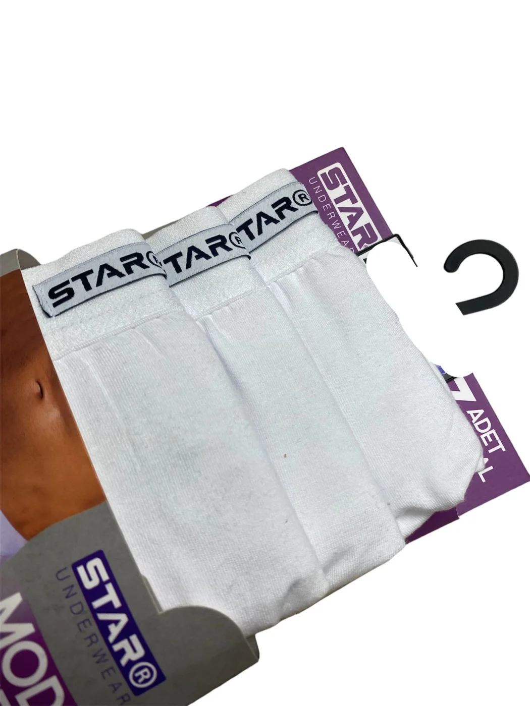 Star 109 Erkek 3'lü Modal Slip görsel 3