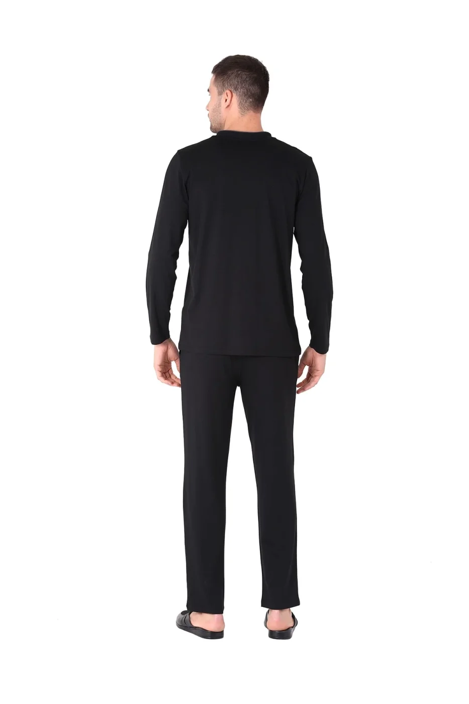 D'S Damat 221001 Uzun Kol Pijama Takımı görsel 2