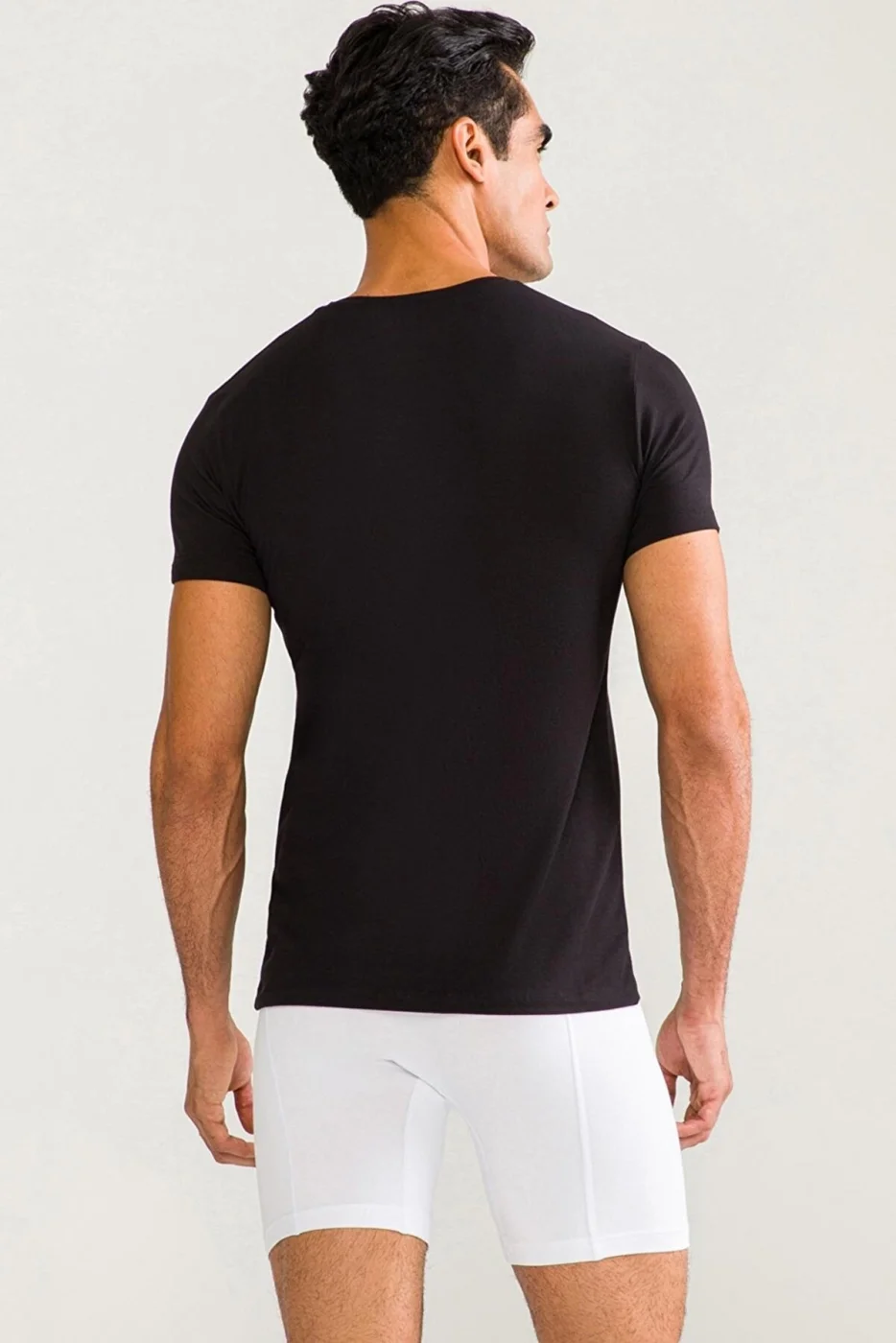 D'S Damat 350 Erkek Comfort V Yaka Atlet