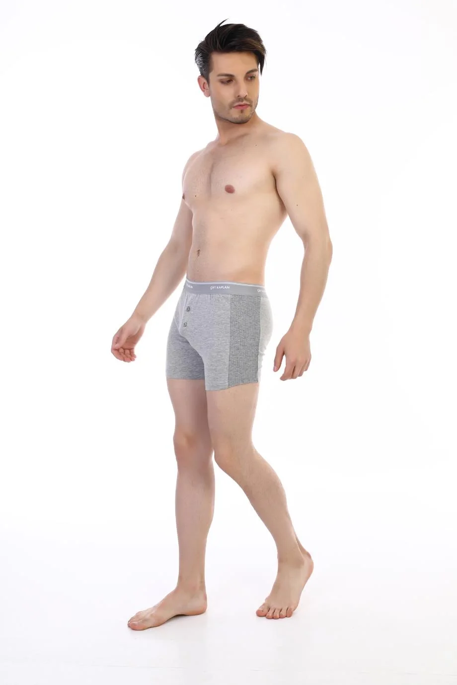 Çift Kaplan 880 Elastanlı Erkek Boxer