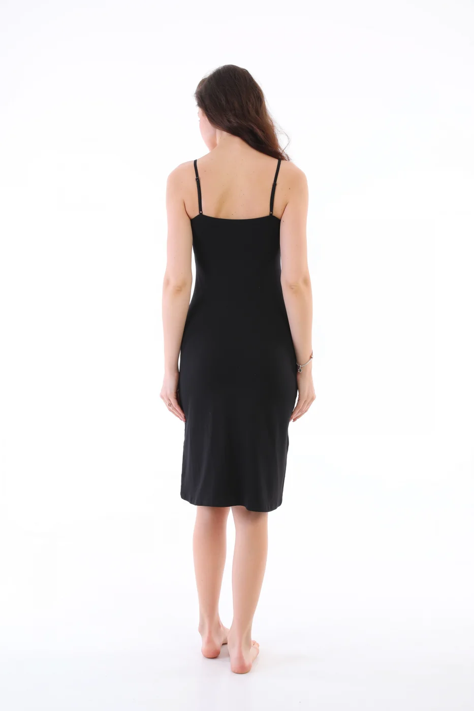 Freshness 3165 Kadın Modal Askılı Jüpon Kombinezon görsel 4
