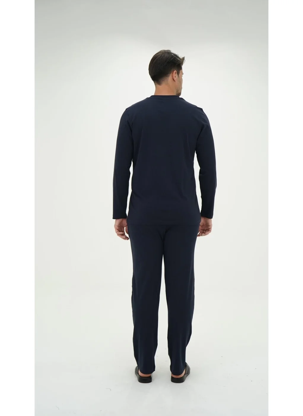 D'S Damat 01005 Uzun Kol Pijama Takımı görsel 3