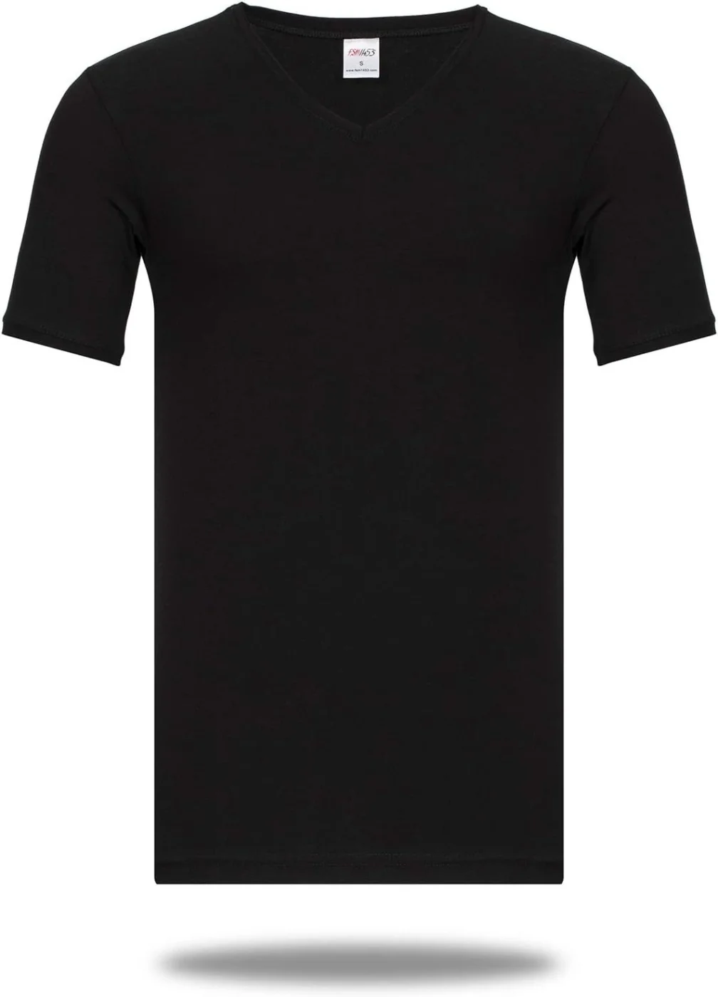 Star 206 Modal Yarım Kol V-Yaka T-Shirt Atlet görsel 2