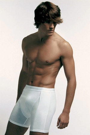 Çift Kaplan 855 Uzun Erkek Boxer