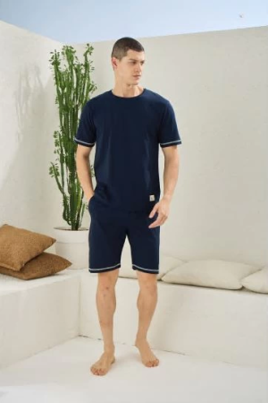 Kocabey 2023 Erkek O Yaka Şortlu Takım