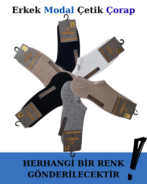 Mısırlı 61357 Erkek Modal Çetik Çorap