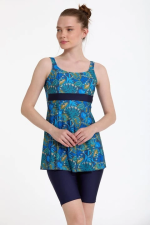 Argento 0551-367 Kadın Taytlı Tankini