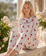 Boyraz VF-02756 Kadın Waffle Kumaş Pijama Takımı